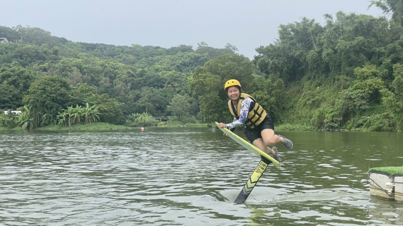 水翼板體驗