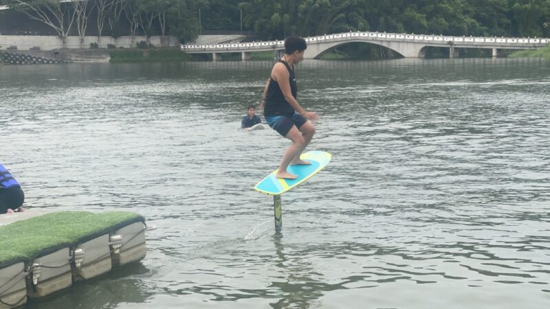 水翼板體驗:圖片 2