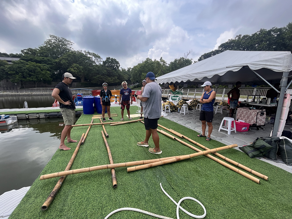 自力造筏:圖片 6