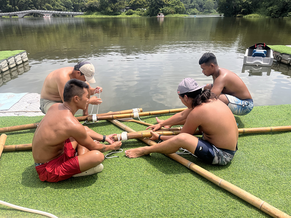 自力造筏:圖片 2