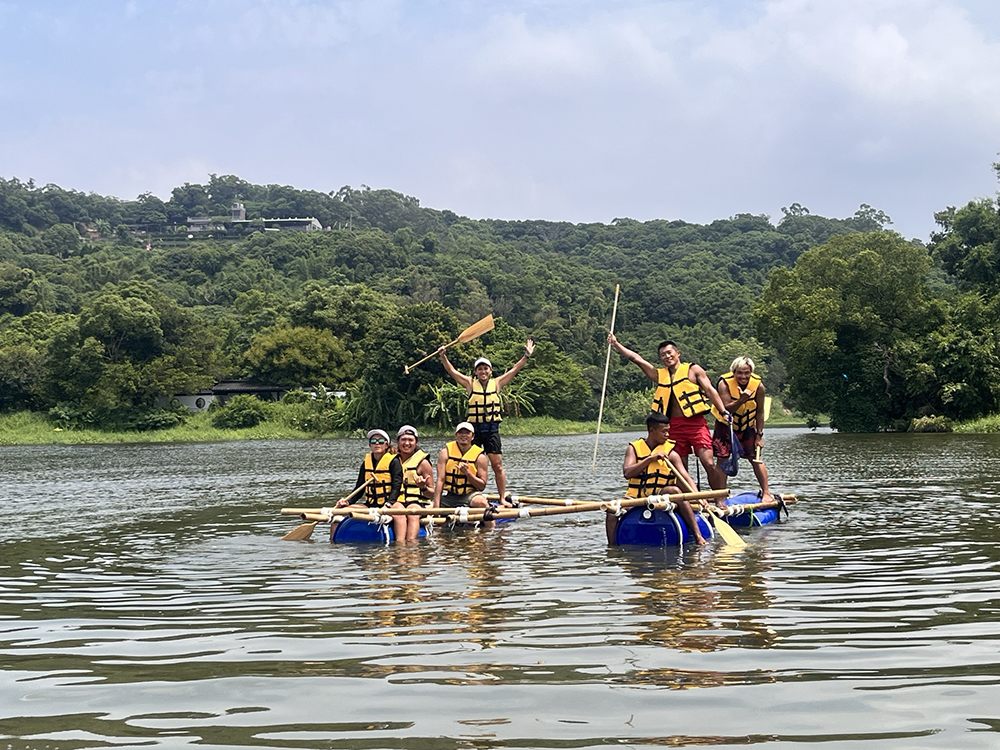 自力造筏:圖片 3