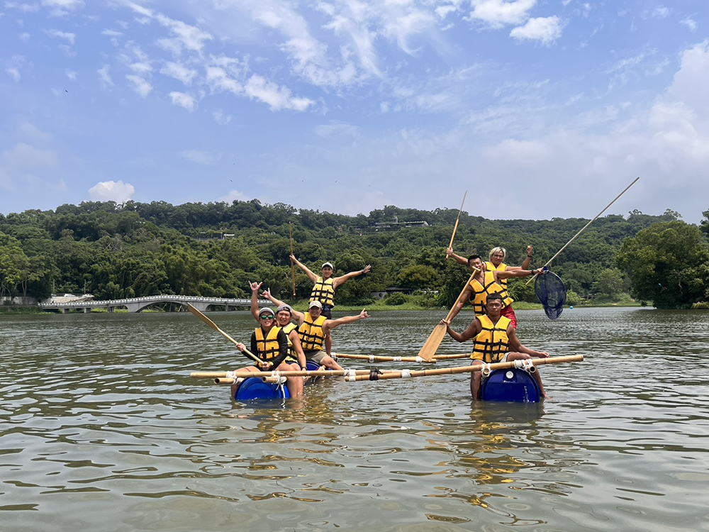 自力造筏:圖片 4