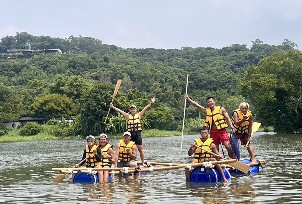 自力造筏:圖片 5